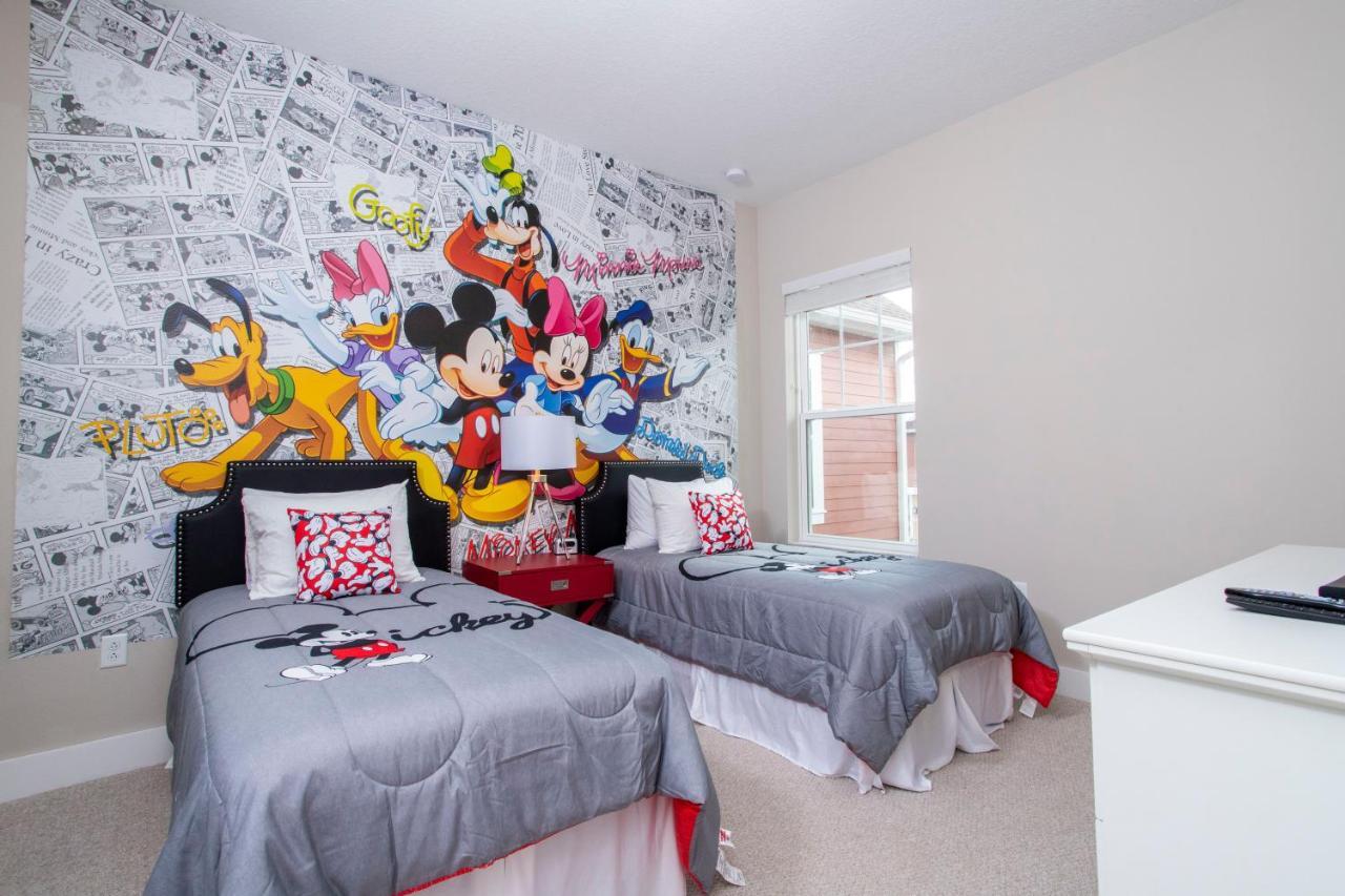 Gorgeous 4 Bedroom Family Friendly Close To Disney 7573 Orlando Exterior photo
