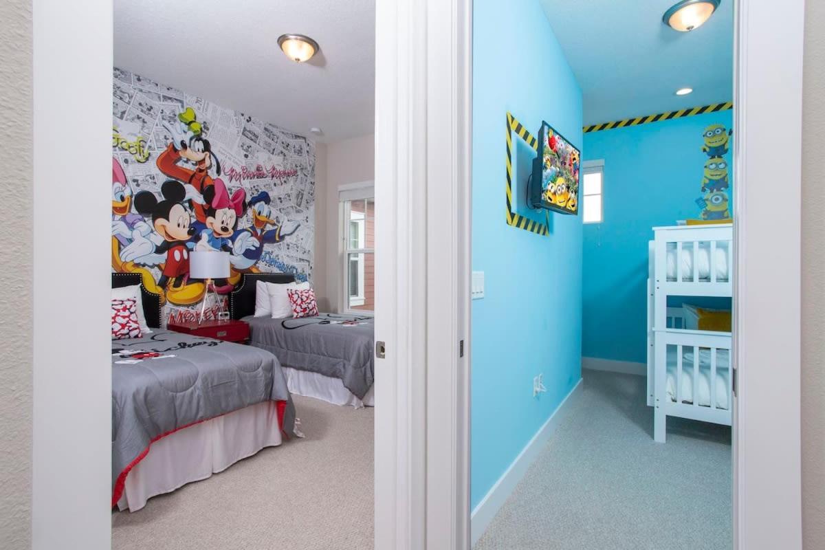Gorgeous 4 Bedroom Family Friendly Close To Disney 7573 Orlando Exterior photo